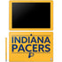 NBA Indiana Pacers Standard - Yellow Galaxy Book 12in Skin